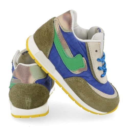 Rondinella sneakers kaki Jongens ( - kaki sneaker 4614BZ) - Junior Steps