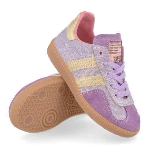 Rondinella sneakers lila Meisjes ( - lila sneaker 12141 lila) - Junior Steps
