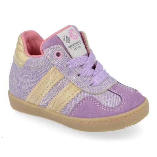 Rondinella Sneakers lila Mädchen (4792A) - Junior Steps