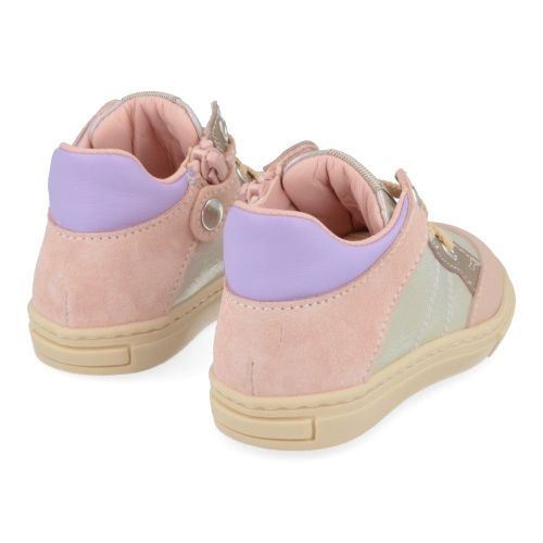 Rondinella sneakers lila Meisjes ( - lilaroze sneaker met beschermde neus4789E) - Junior Steps