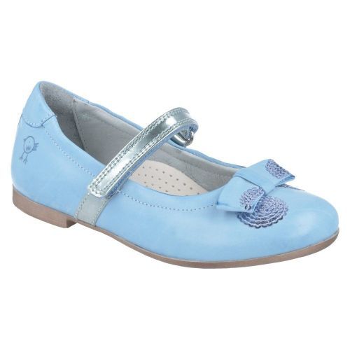 Rondinella ballerina lichtblauw Meisjes ( - louise10759A) - Junior Steps