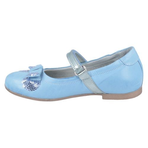 Rondinella Ballerine Bleu clair Filles (10759A) - Junior Steps