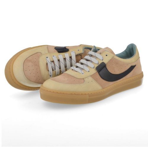 Rondinella sneakers beige Jongens ( - mikegroot11268/3A) - Junior Steps