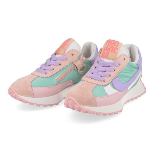 Rondinella sneakers mint Meisjes ( - mint kleurige sneaker 12061-1Q) - Junior Steps