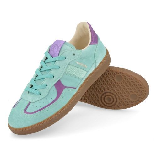 Rondinella sneakers mint Meisjes ( - mintgroene sneaker 12283D) - Junior Steps