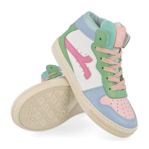 Rondinella sneakers lila Meisjes ( - multi kleur sneaker 11993-6) - Junior Steps