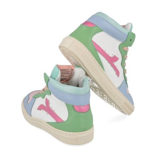 Rondinella sneakers lila Meisjes ( - multi kleur sneaker 11993-6) - Junior Steps