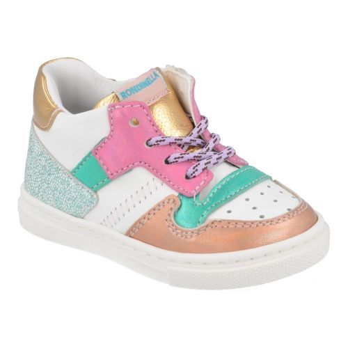Rondinella Sneakers pink Girls (4764T) - Junior Steps
