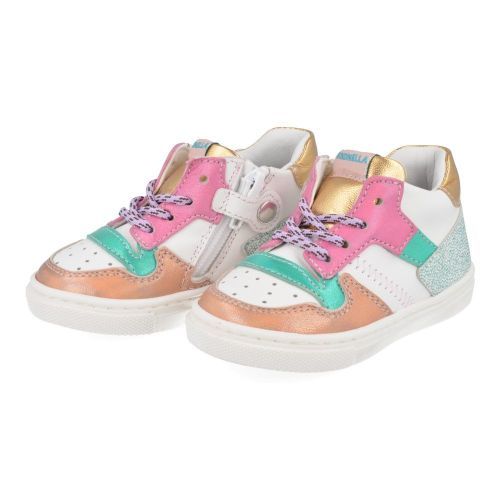 Rondinella Sneakers pink Girls (4764T) - Junior Steps