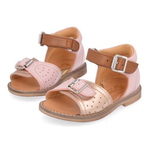 Rondinella sandalen roze Meisjes ( - multikleur sandaaltje4745SD) - Junior Steps