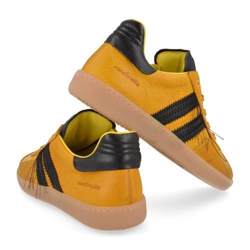 Rondinella sneakers oker Jongens ( - oker sneaker 12141C) - Junior Steps