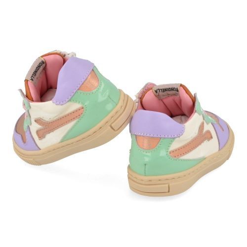 Rondinella Sneakers Violett Mädchen (4749) - Junior Steps