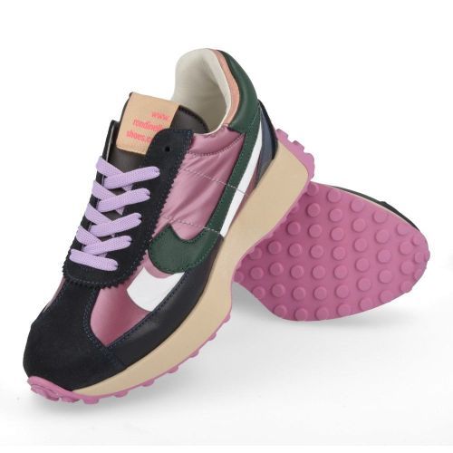 Rondinella sneakers paars Meisjes ( - paarse sneaker12061M) - Junior Steps