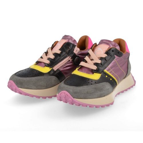 Rondinella sneakers paars Meisjes ( - paarse sneaker12063/1) - Junior Steps