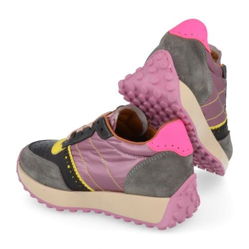 Rondinella sneakers paars Meisjes ( - paarse sneaker12063/1) - Junior Steps