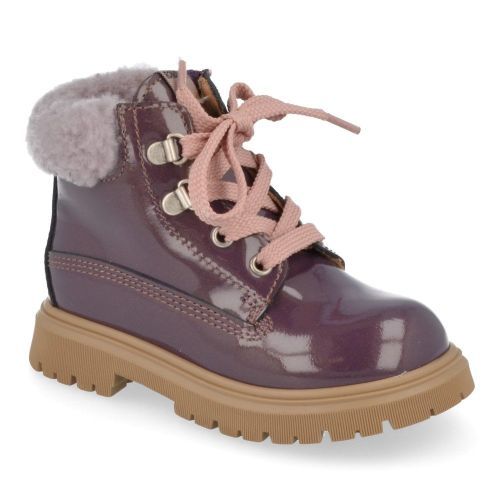 Rondinella Lace-up boots Purple Girls (4722/2L) - Junior Steps