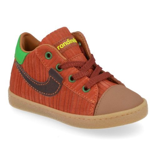 Rondinella Sneakers Rust brown Boys (4316/13AE) - Junior Steps