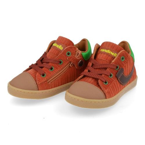 Rondinella Sneakers Rust brown Boys (4316/13AE) - Junior Steps