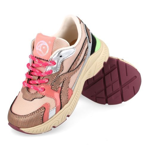 Rondinella sneakers roze Meisjes (rozé combi sneaker - 12347-I) - Junior Steps