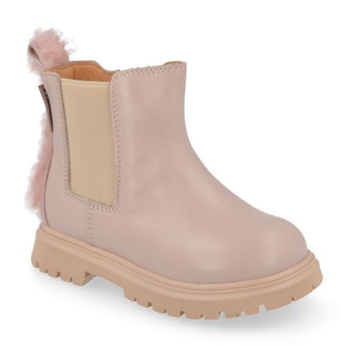 Rondinella Short boots pink Girls (4756F) - Junior Steps