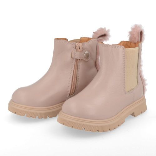 Rondinella Short boots pink Girls (4756F) - Junior Steps
