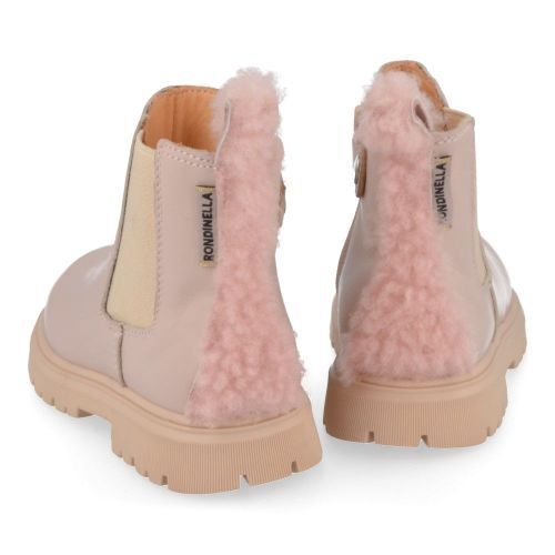 Rondinella laarzen kort roze Meisjes ( - roze kort laarsje4756F) - Junior Steps