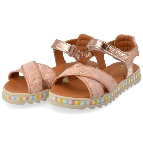 Rondinella Sandals pink Girls (01021-2M) - Junior Steps