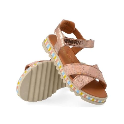 Rondinella Sandals pink Girls (01021-2M) - Junior Steps