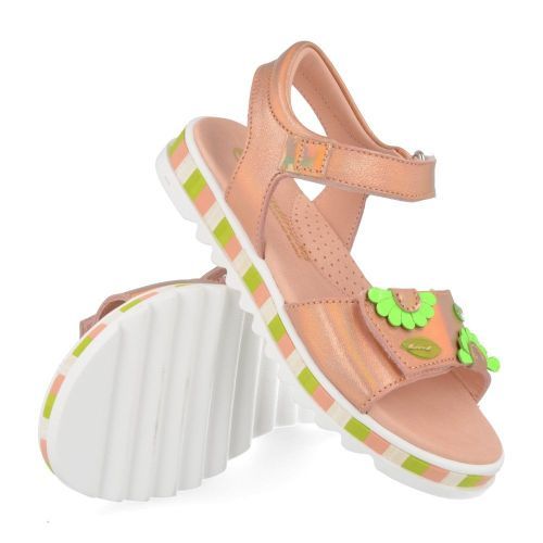 Rondinella sandalen roze Meisjes ( - rozé sandaal0878-9D) - Junior Steps