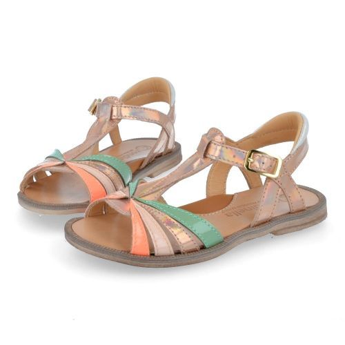 Rondinella sandalen roze Meisjes (rozé sandaal - 01103) - Junior Steps