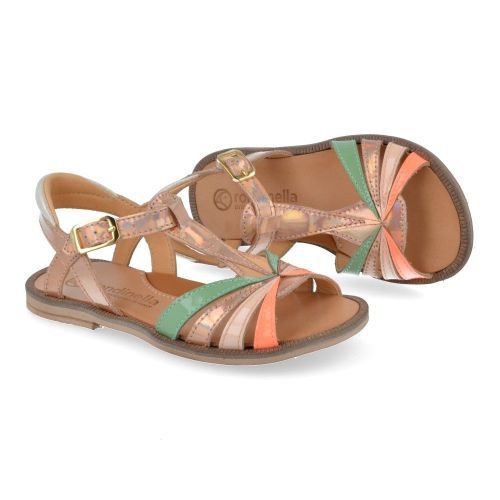 Rondinella sandalen roze Meisjes (rozé sandaal - 01103) - Junior Steps