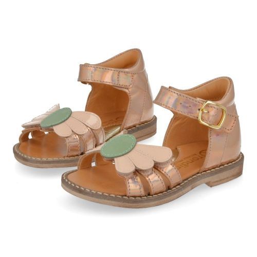 Rondinella sandalen roze Meisjes (rozé sandaal - 4660-2SZ) - Junior Steps