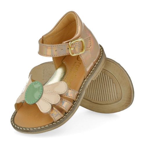 Rondinella sandalen roze Meisjes (rozé sandaal - 4660-2SZ) - Junior Steps