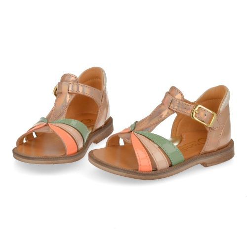 Rondinella sandalen roze Meisjes (rozé sandaal - 4813SE) - Junior Steps