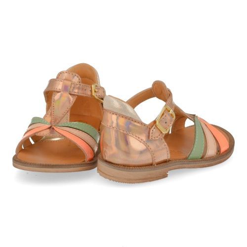Rondinella sandalen roze Meisjes (rozé sandaal - 4813SE) - Junior Steps