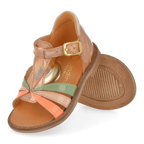 Rondinella sandalen roze Meisjes (rozé sandaal - 4813SE) - Junior Steps