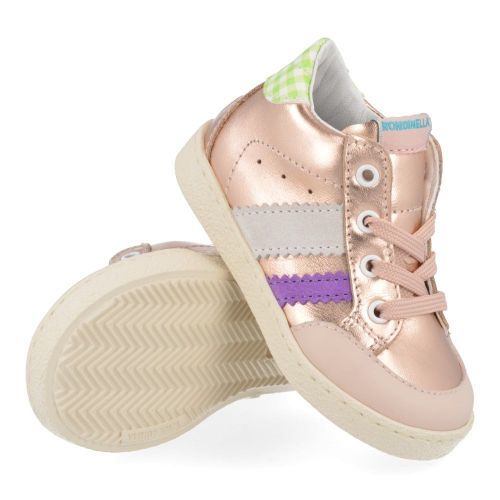 Rondinella Sneakers pink Girls (4676-6) - Junior Steps