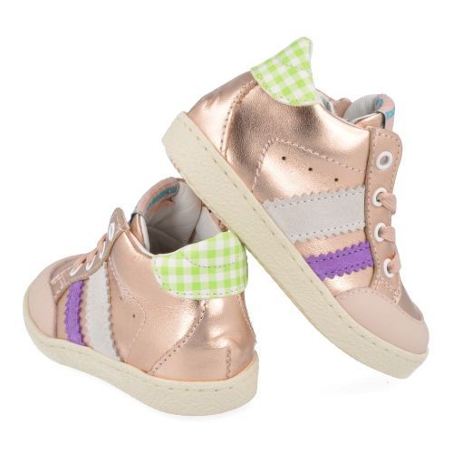 Rondinella Sneakers pink Girls (4676-6) - Junior Steps