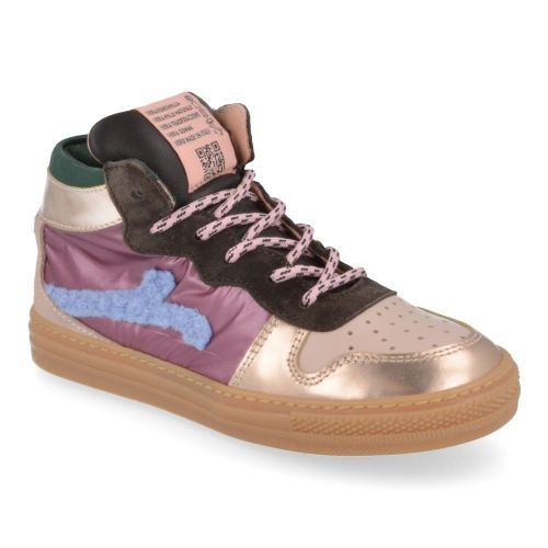 Rondinella sneakers roze Meisjes ( - rozé sneaker11993/1E) - Junior Steps