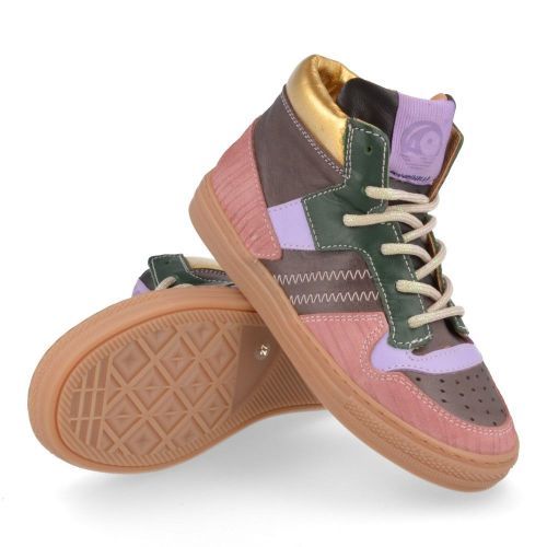 Rondinella sneakers roze Meisjes ( - roze sneaker12052Z) - Junior Steps