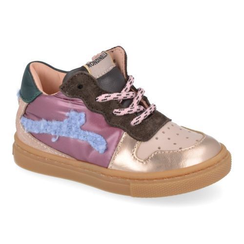 Rondinella sneakers roze Meisjes ( - rozé sneaker4749/2C) - Junior Steps