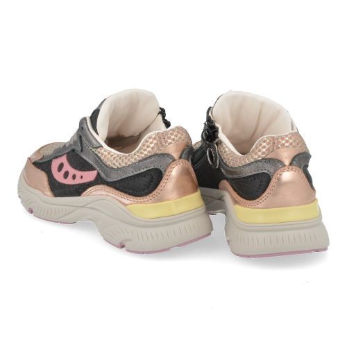 Rondinella sneakers brons Meisjes (rozé sneaker - 12277-A) - Junior Steps