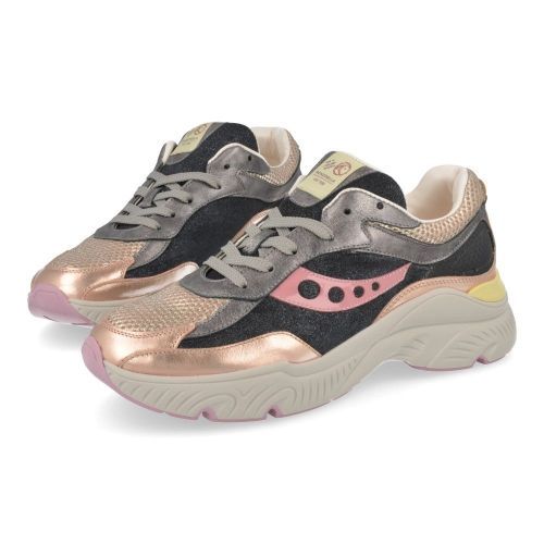 Rondinella sneakers brons Meisjes (rozé sneaker - 12277M) - Junior Steps