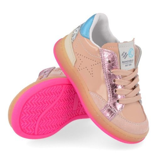 Rondinella Sneakers roze Mädchen (4819-2B) - Junior Steps