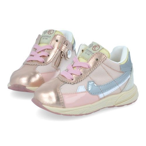 Rondinella sneakers roze Meisjes (roze sneaker - 4765AO) - Junior Steps