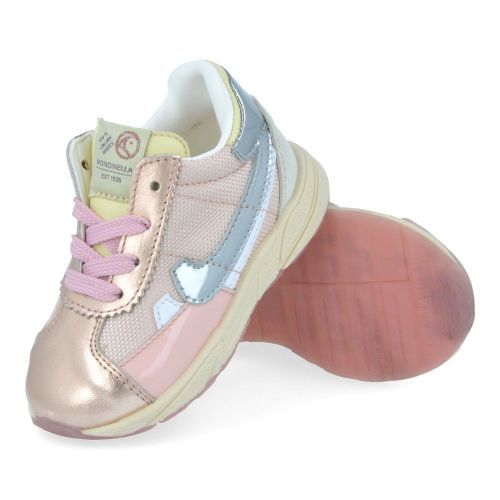 Rondinella sneakers roze Meisjes (roze sneaker - 4765AO) - Junior Steps