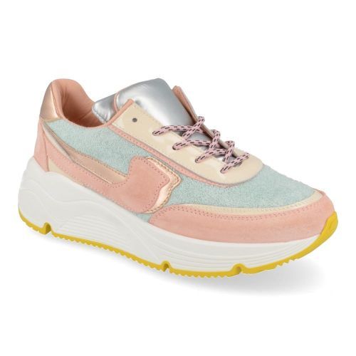 Rondinella sneakers roze Meisjes ( - roze sneaker 11713CL) - Junior Steps