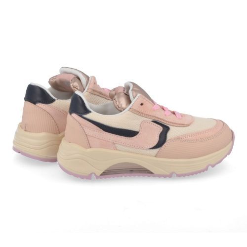 Rondinella sneakers roze Meisjes ( - roze sneaker 11713BM) - Junior Steps