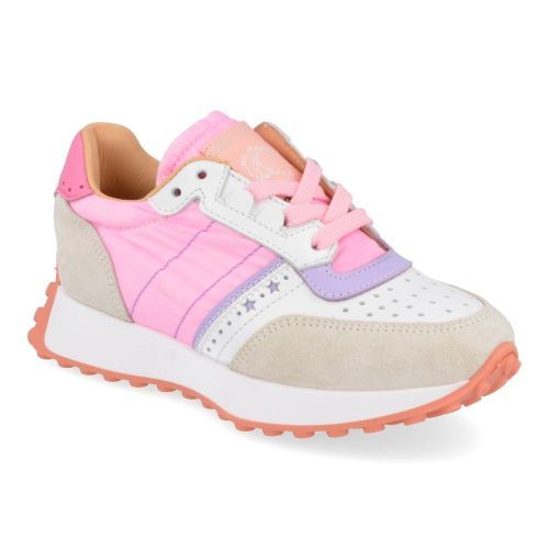 Rondinella sneakers roze Meisjes ( - roze sneaker 12063-1) - Junior Steps