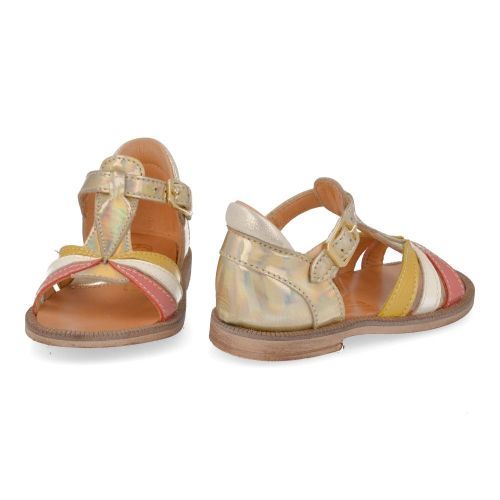 Rondinella sandalen GOUD Meisjes (sandaal goud - 4813S) - Junior Steps